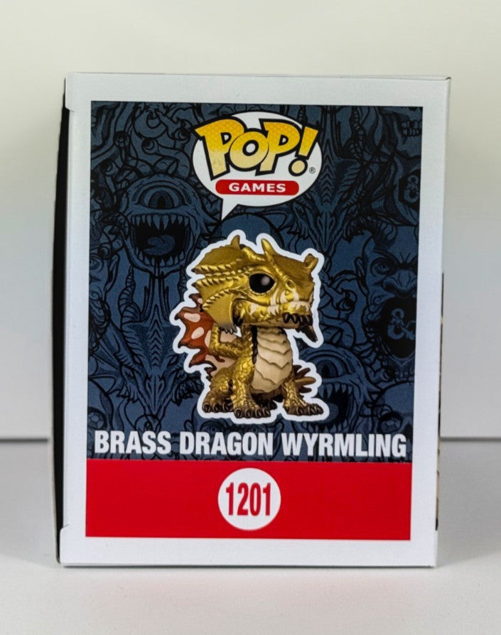 Funko POP Vinyl - Games - Dungeon & Dragons - Brass Dragon Wyrmling - #1201
