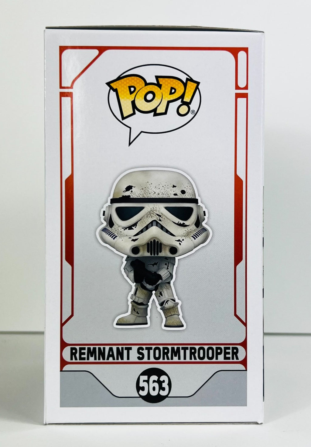 Funko POP Vinyl - Star Wars - Remnant Stormtrooper - #563 GameStop