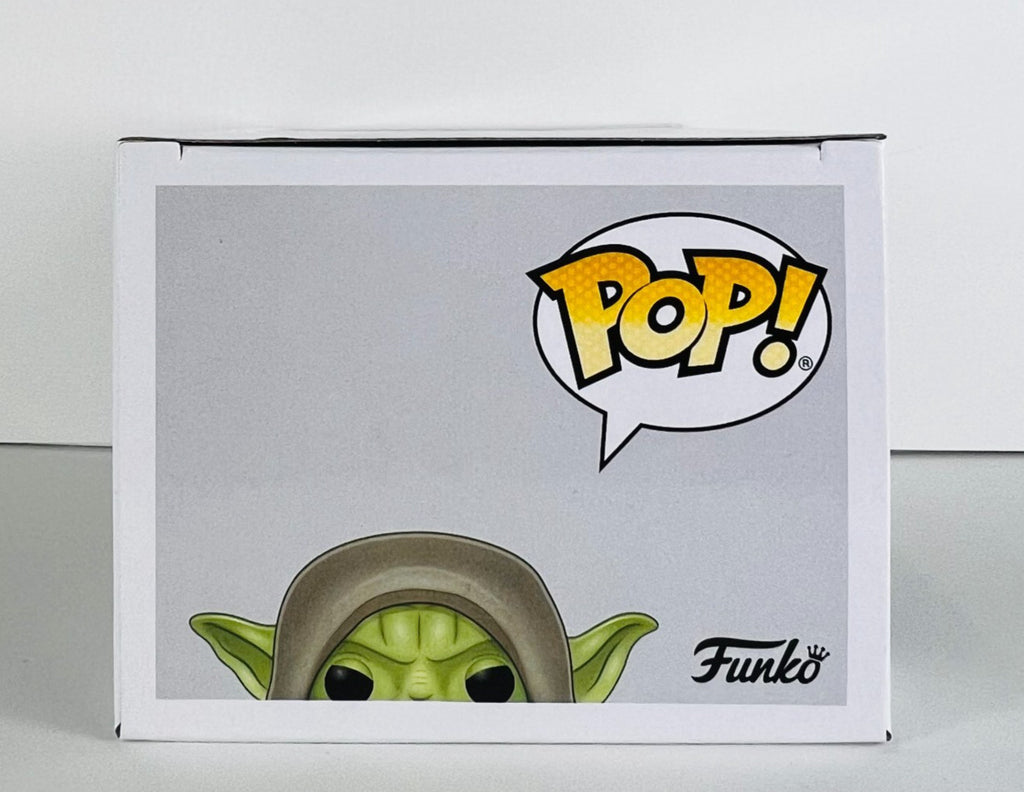 Funko POP Vinyl - Star Wars - Yoda Hooded - #393 Special Edition