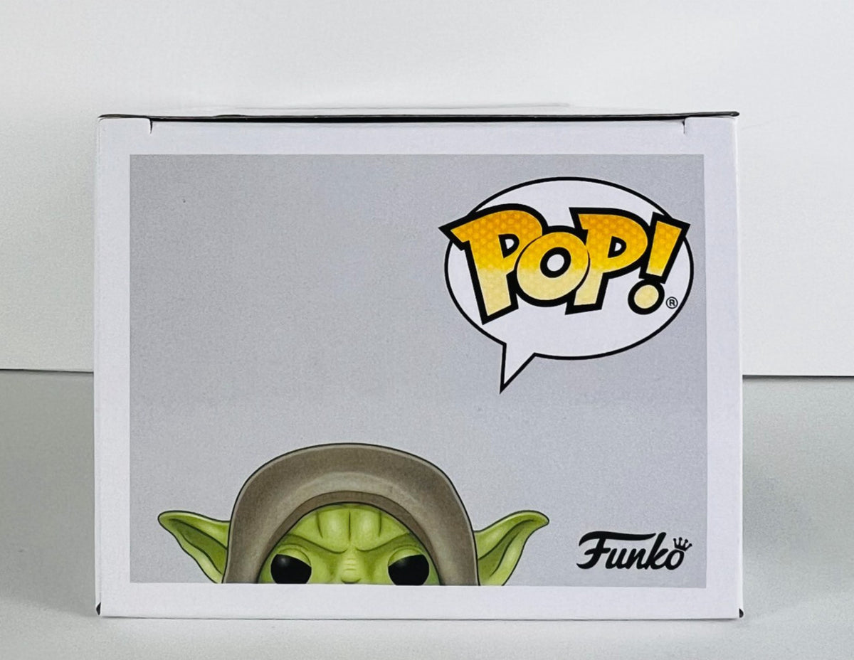 Funko POP Vinyl - Star Wars - Yoda Hooded - #393 Special Edition