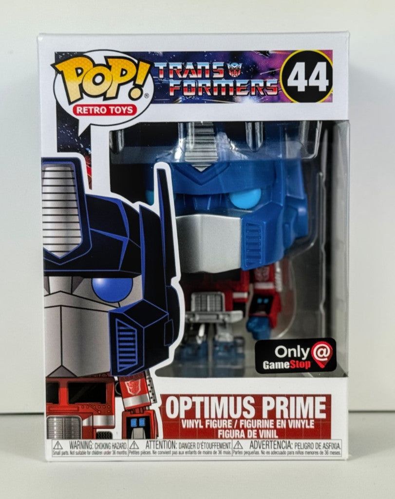 Funko POP Vinyl - Retro Toys - Transformers - Optimus Prime - #44 GameStop
