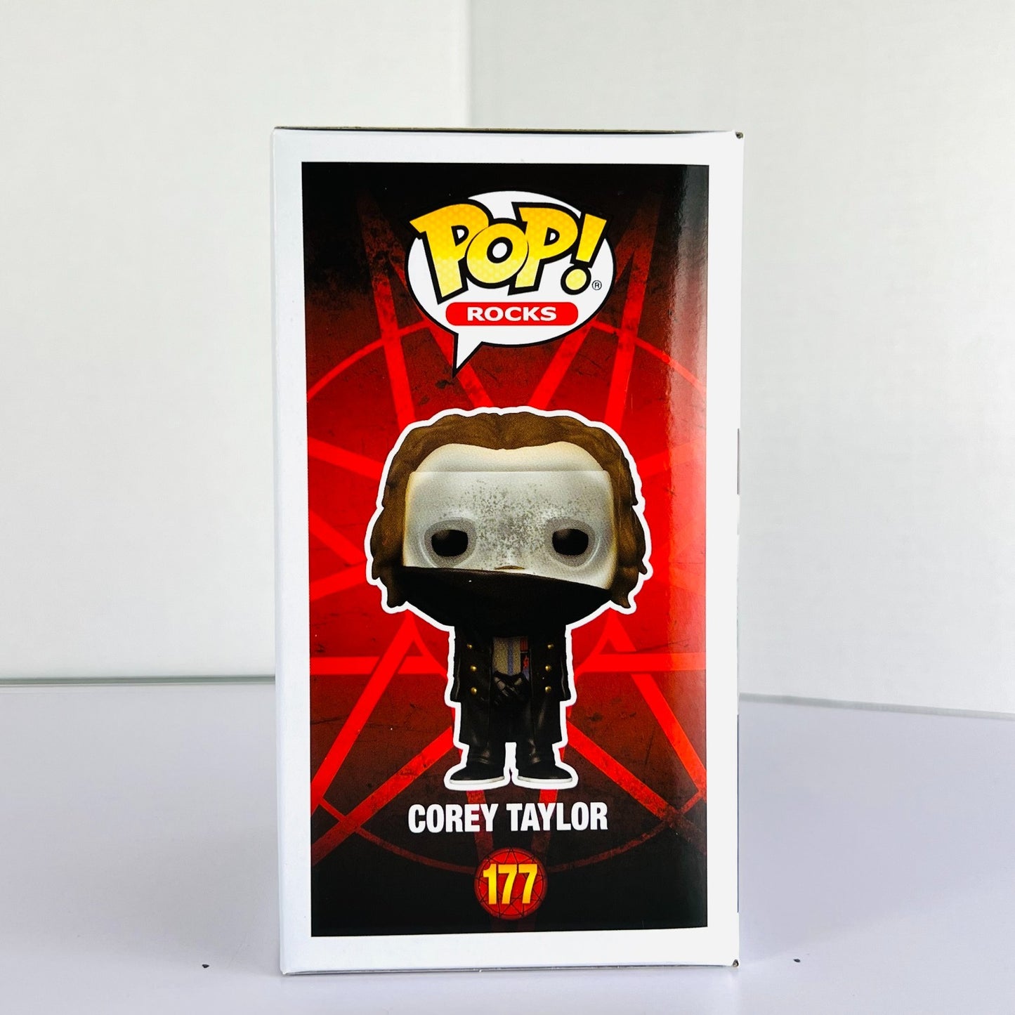 Funko POP Vinyl - Rocks - Slipknot - Corey Taylor - #177 EMP Exclusive