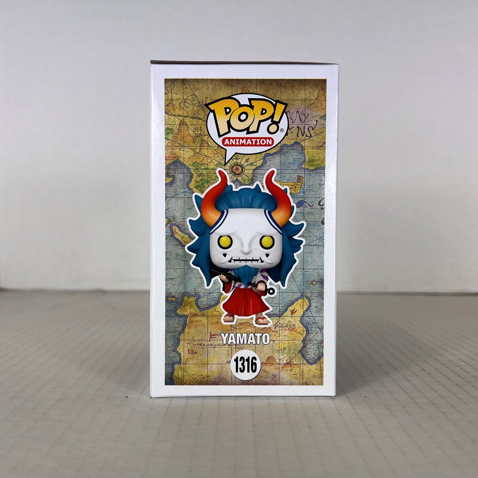 Funko POP Vinyl - Animation - One Piece - Yamato - #1316 Chase