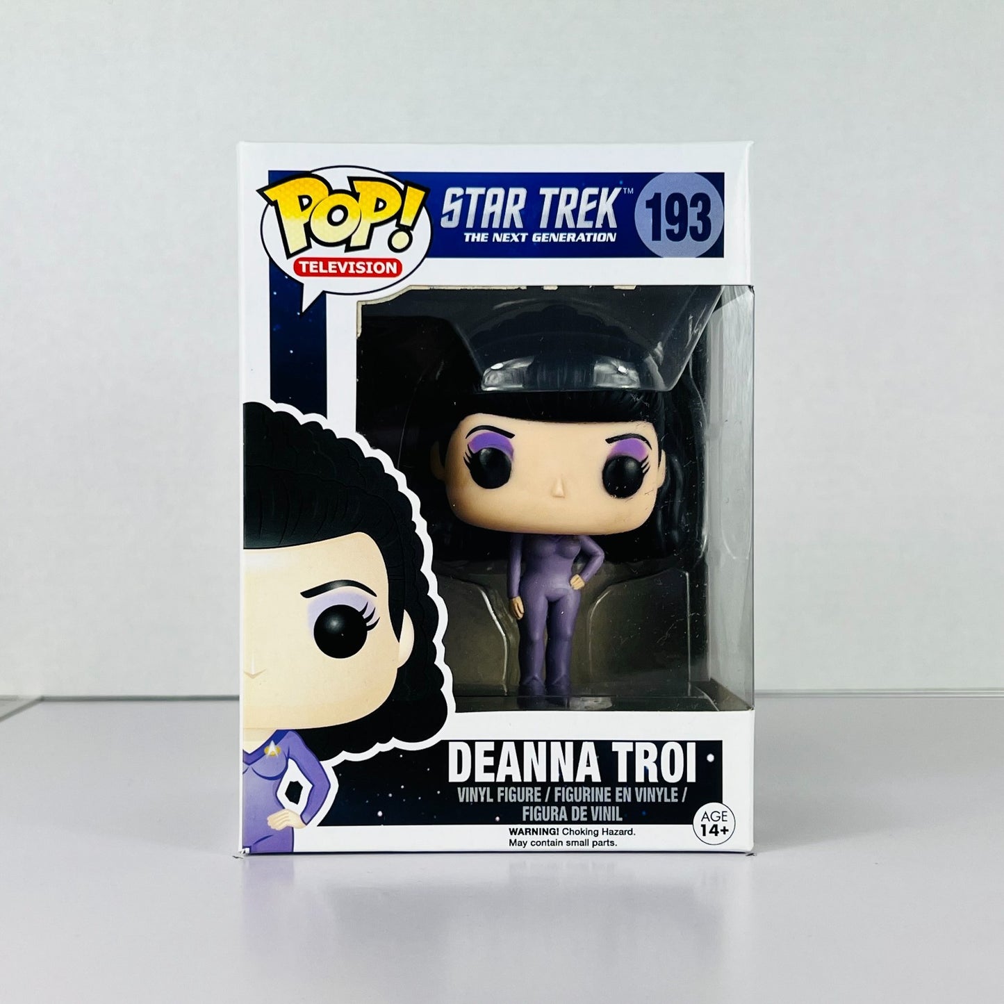 Funko POP Vinyl - Television - Star Trek - Deanna Troi - #193