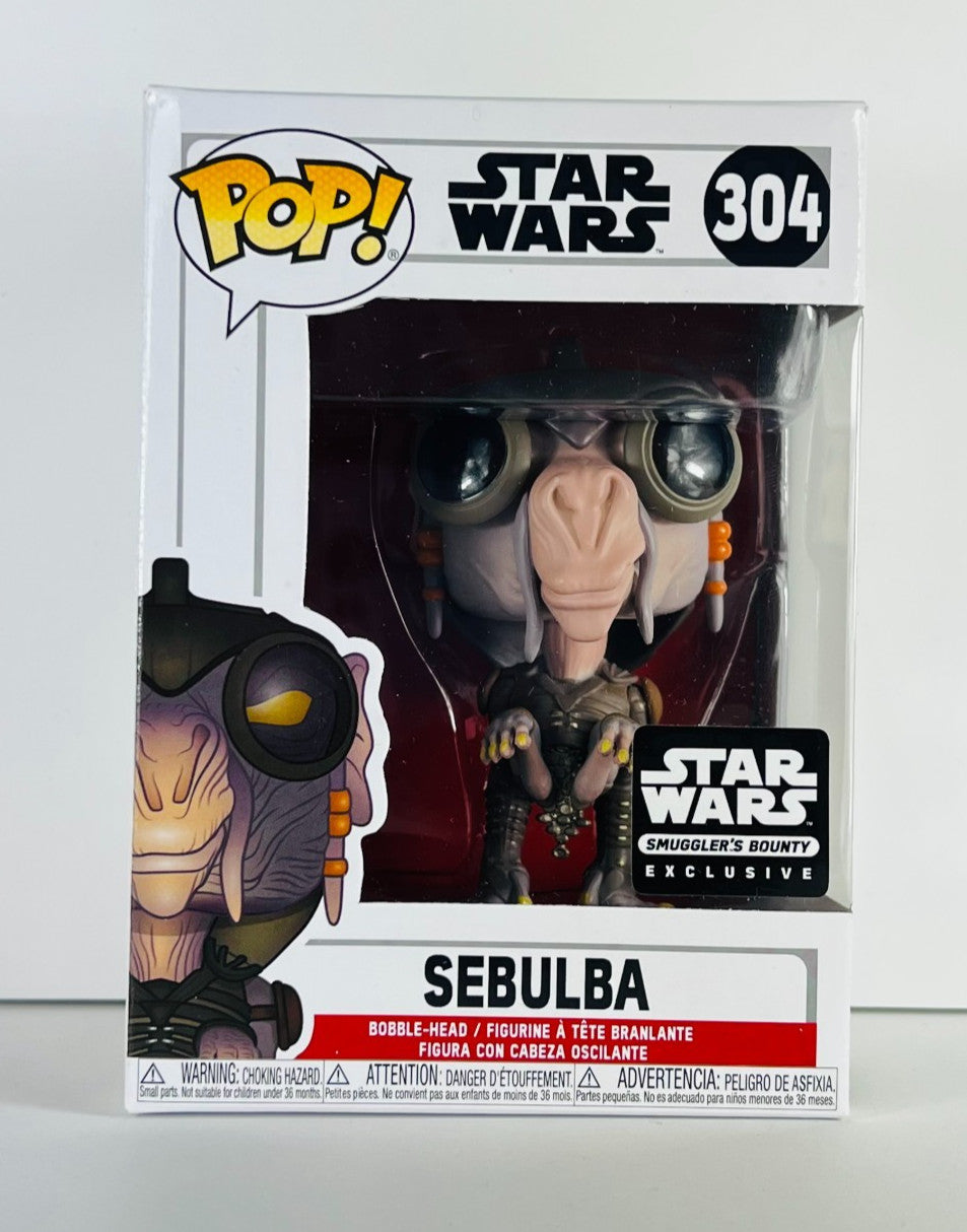 Funko POP Vinyl - Star Wars - Sebulba - #304 Smugglers Bounty
