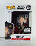 Funko POP Vinyl - Star Wars - Sebulba - #304 Smugglers Bounty