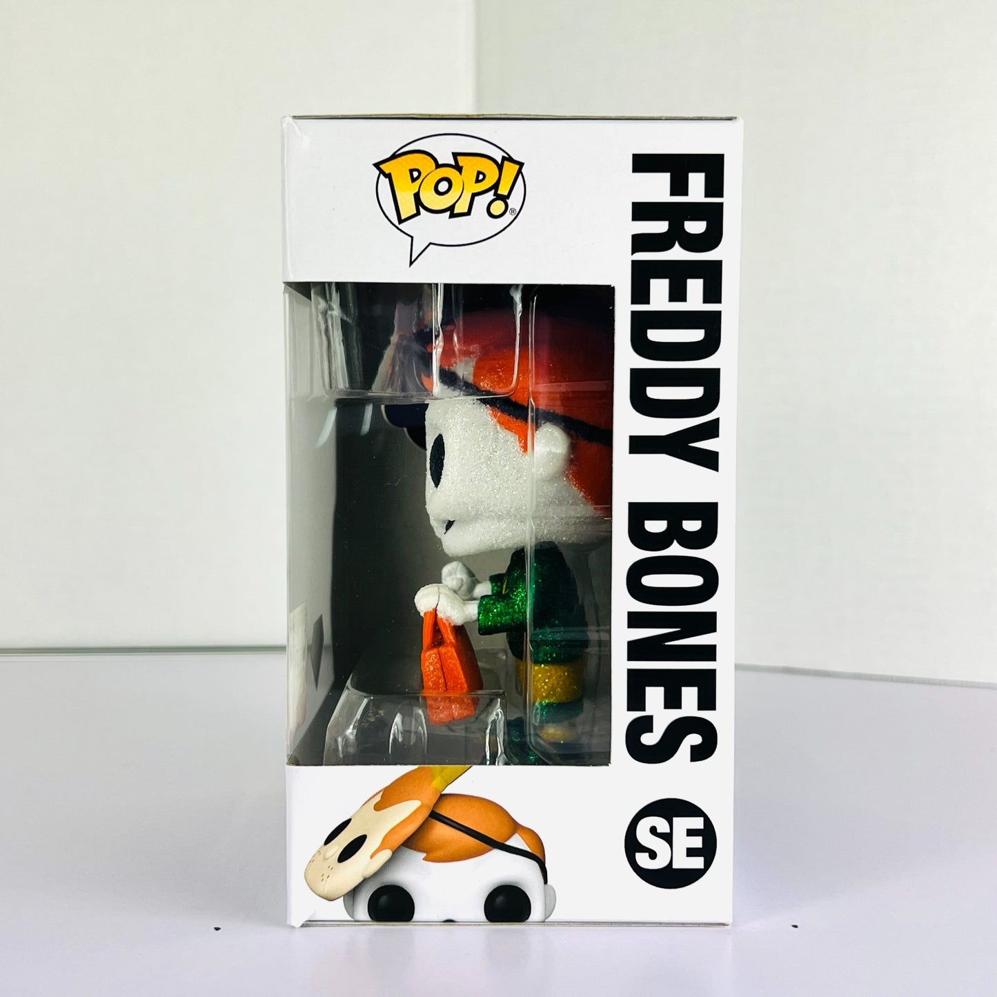 Funko POP Vinyl - Heavy Metal - Freddy Bones - Diamond 500 Pcs