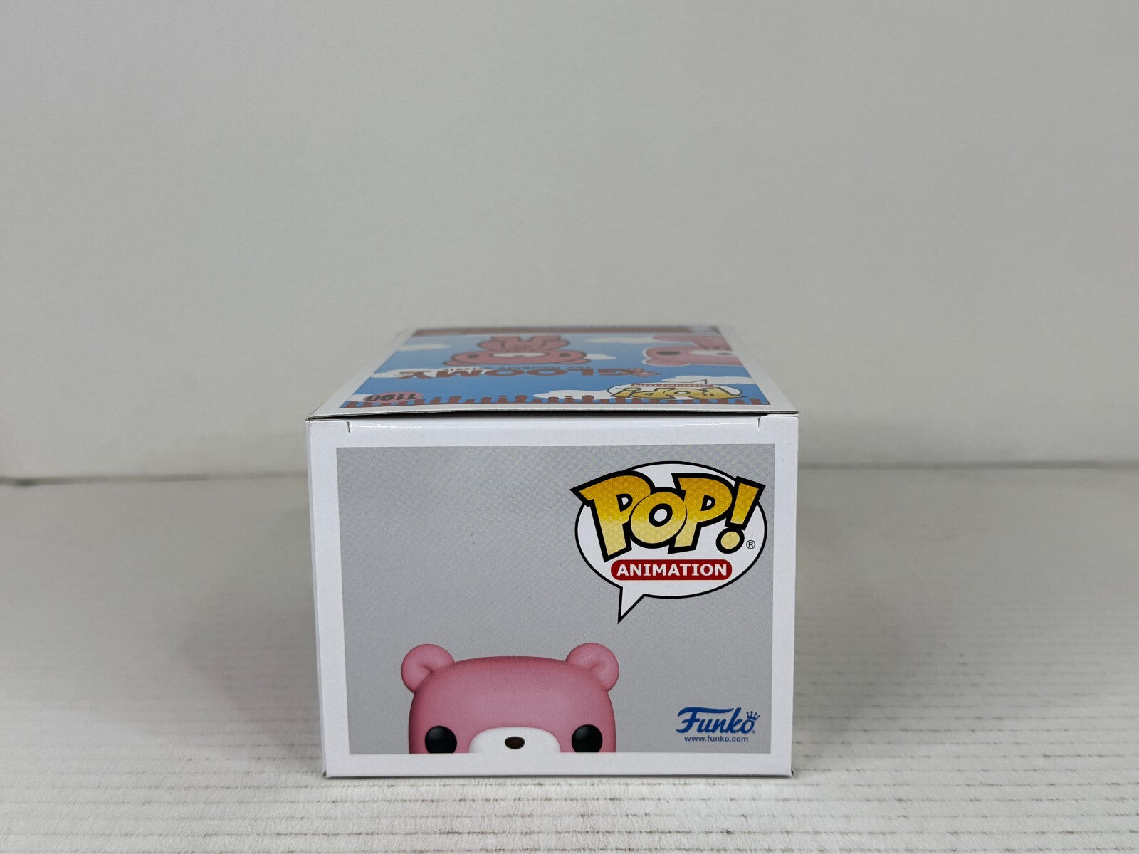 Funko POP Vinyl - Animation - Gloomy - Gloomy Bear - #1190 Flocked Chase
