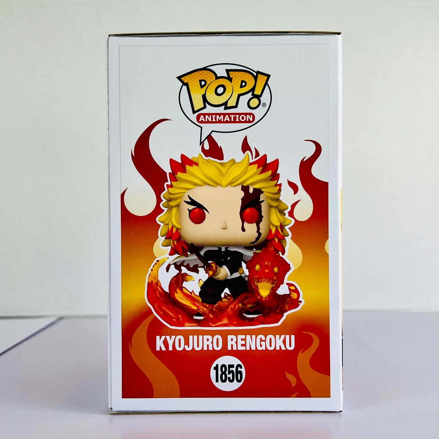 Funko POP! Vinyl - Animation - Demon Slayer - Kyojuro Rengoku - #1856