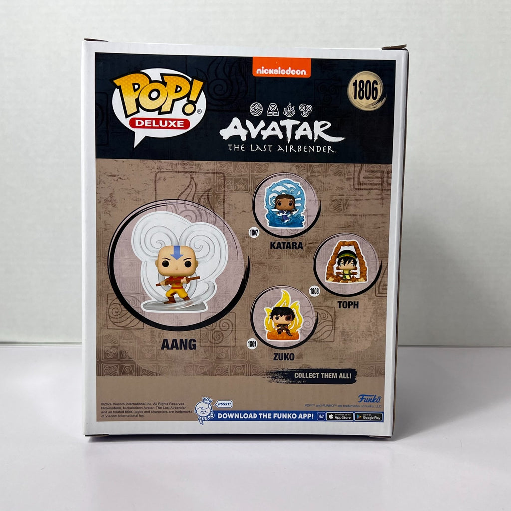 Funko POP Vinyl - Deluxe - Avatar - AANG - #1806