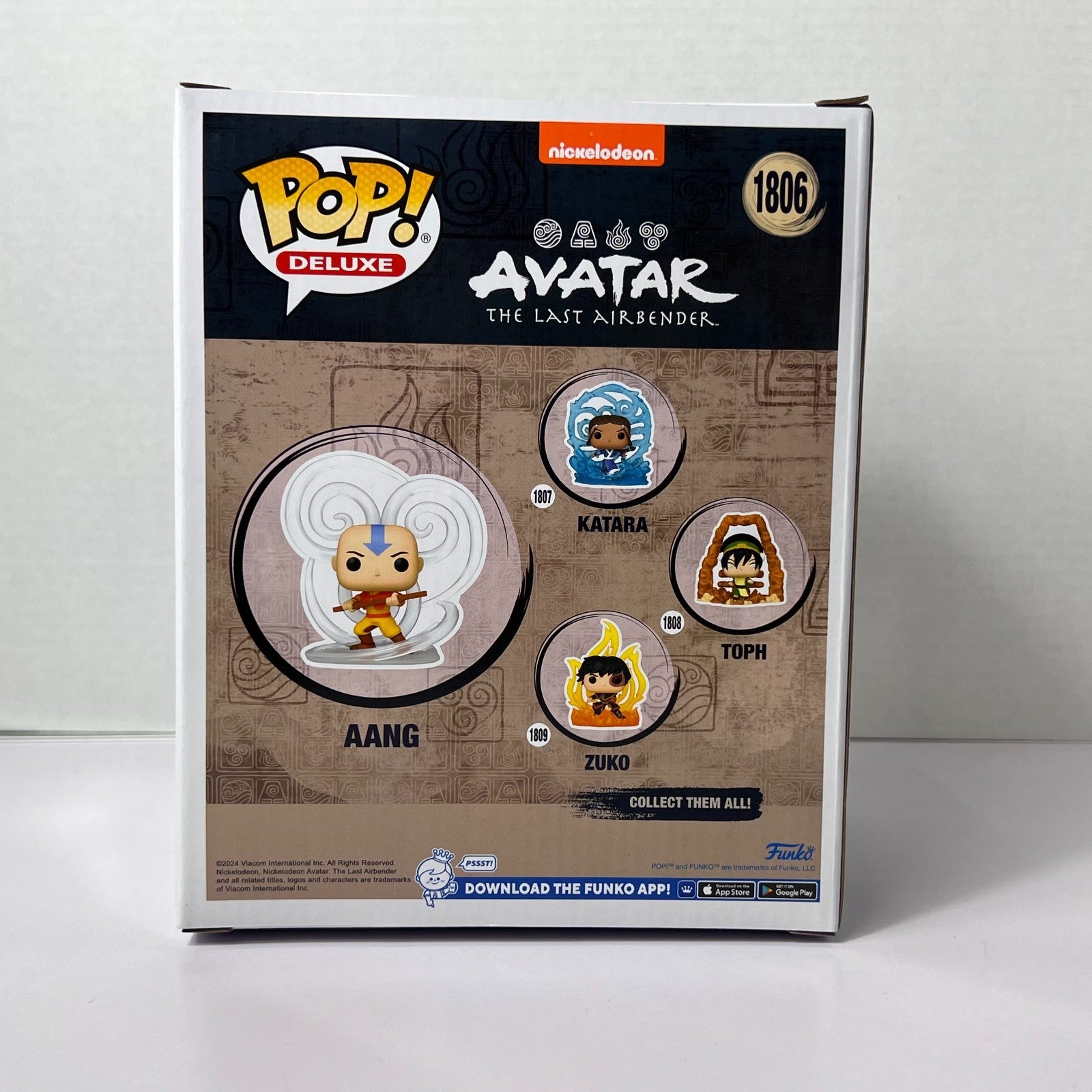 Funko POP Vinyl - Deluxe - Avatar - AANG - #1806