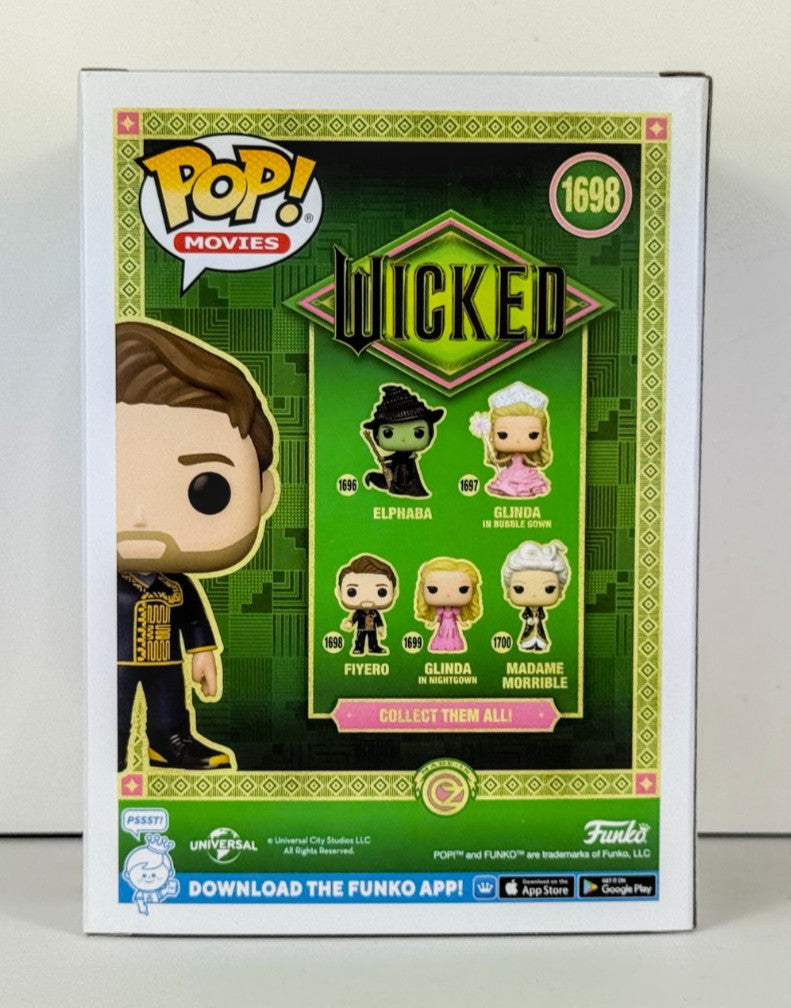 Funko POP Vinyl - Movies - Wicked - Fiyero - #1698