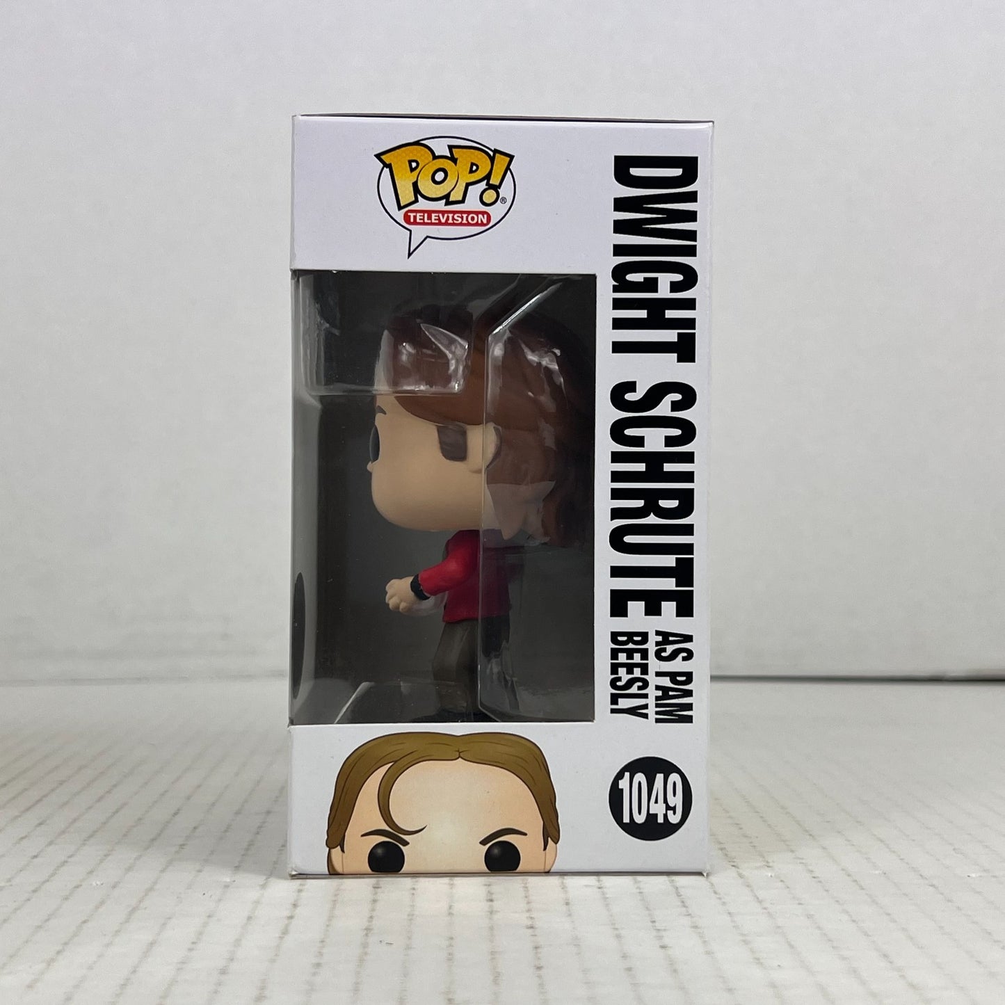 Funko POP Vinyl - Television - The Office - Dwight Schrute as Pam Beesly - #1049
