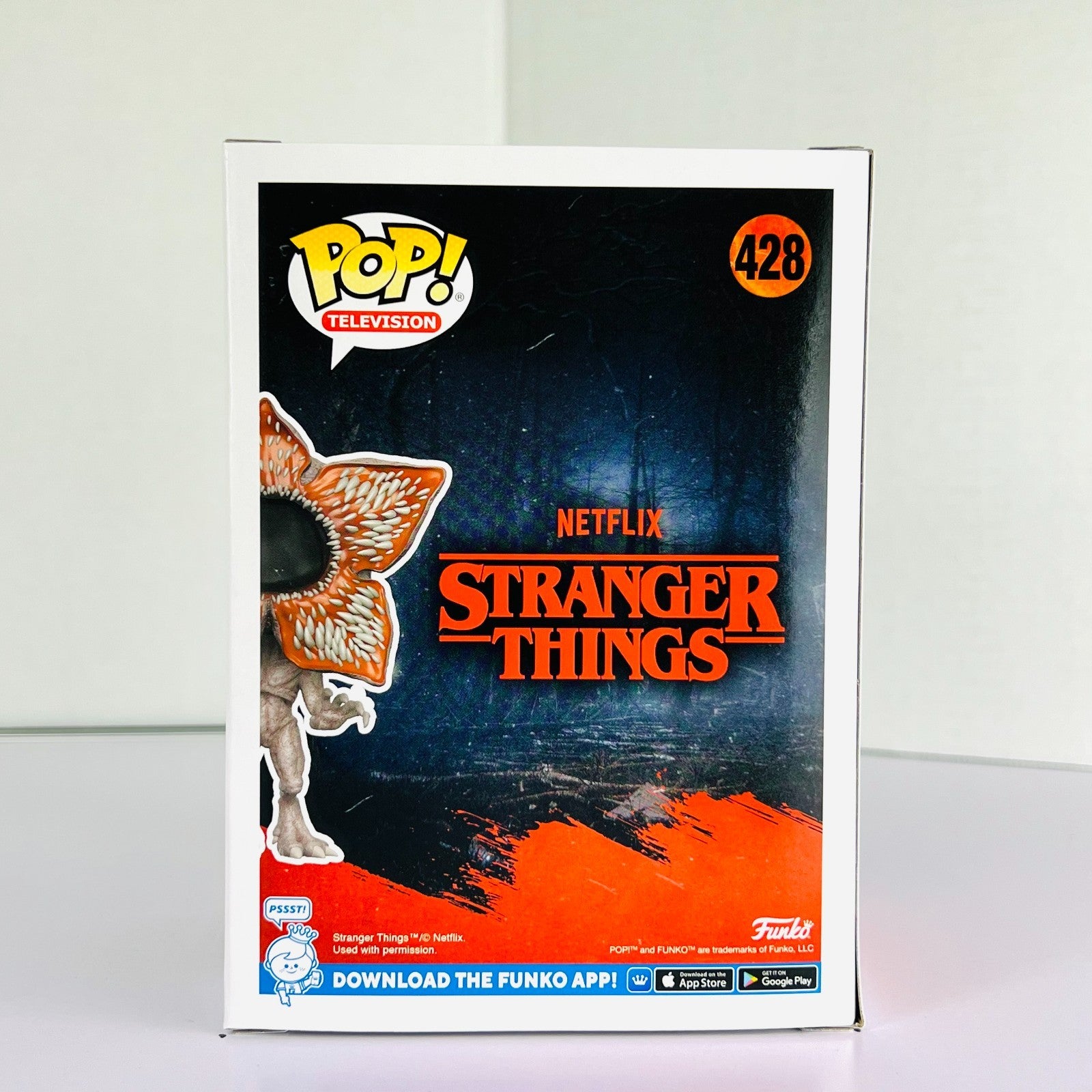 Funko POP Vinyl - Television - Stranger Things - Demogorgon - #428 GITD 3000 Pcs