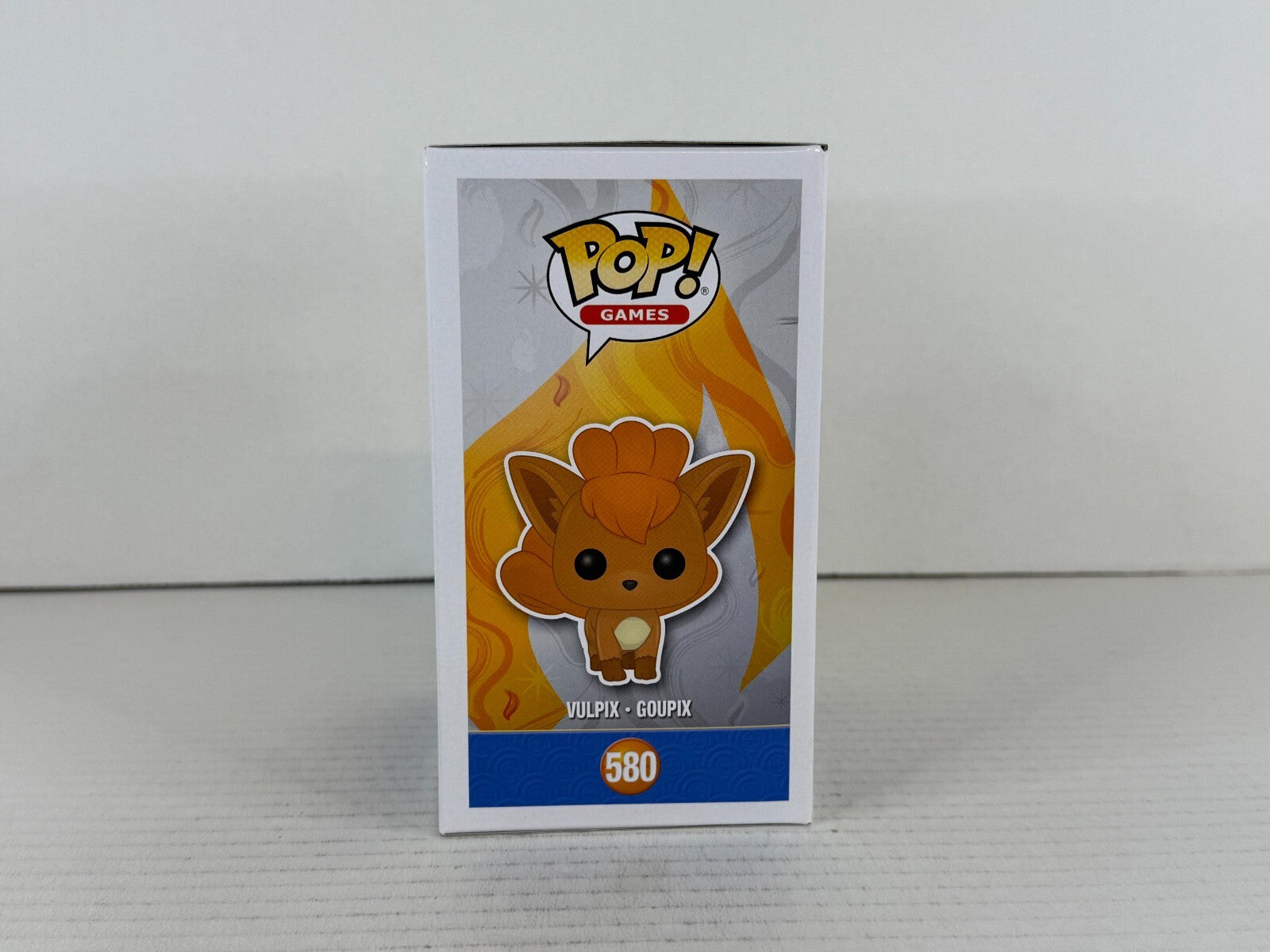 Funko POP Vinyl - Games - Pokemon - Vulpix - #580 Flocked
