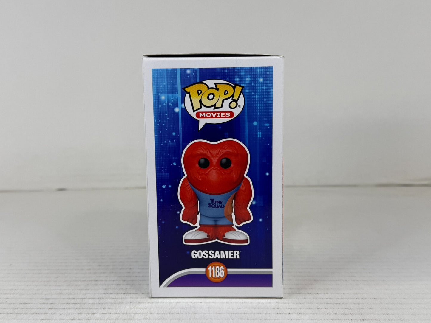 Funko POP Vinyl - Movies - Space Jam a New Legacy - Gossamer - #1066 Flocked
