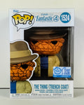 Funko POP Vinyl - Marvel - Fantastic 4 - The Thing Trench Coat - #1524