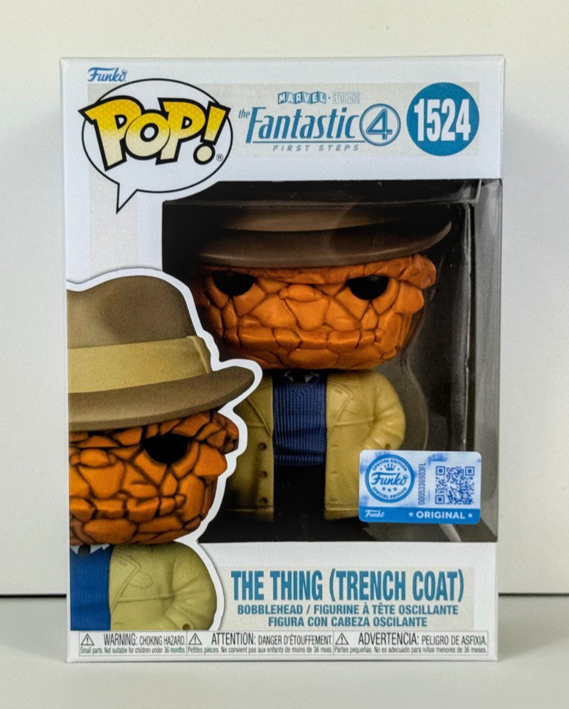 Funko POP Vinyl - Marvel - Fantastic 4 - The Thing Trench Coat - #1524
