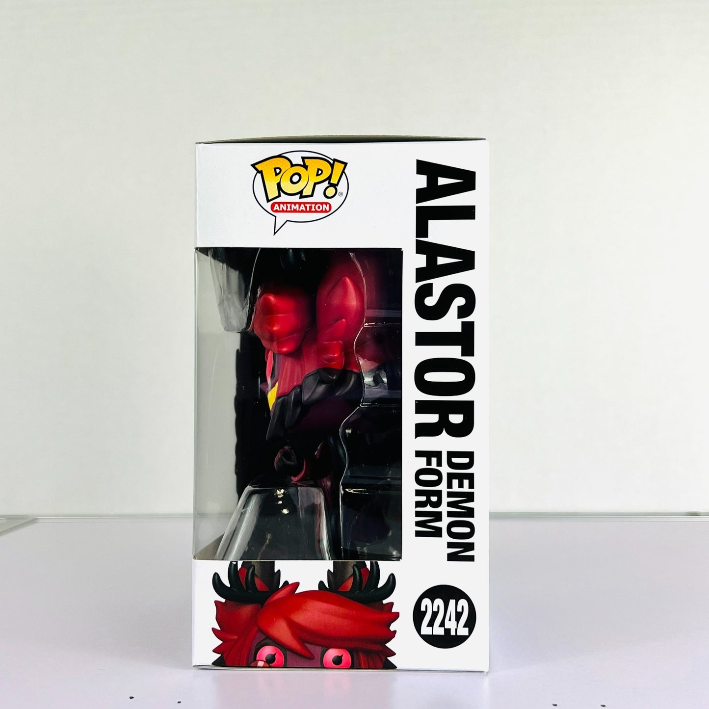 Funko POP Vinyl - Animation - Hazbin Hotel - Alastor Demon Form - #2242 Chase