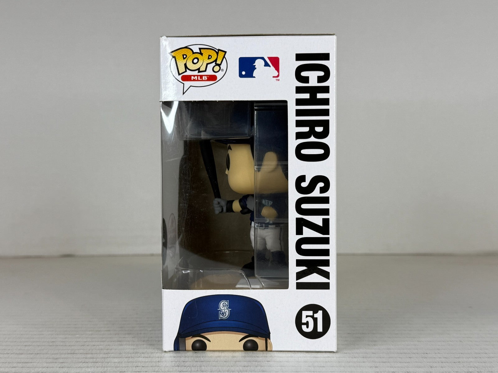 Funko POP Vinyl - MLB - Seattle Mariners - Ichiro Suzuki - #51 1000 Pcs
