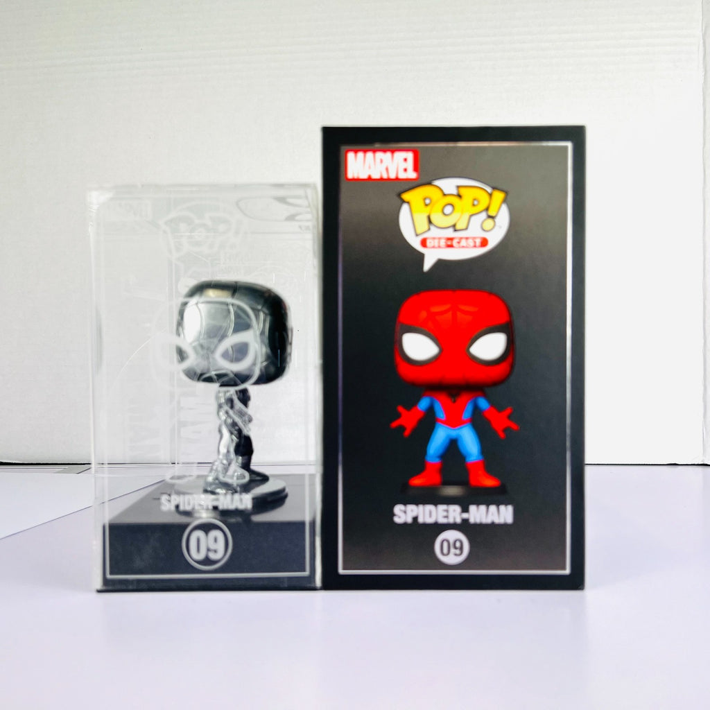 Funko POP - Die-Cast - Marvel - Spider-Man - #09 Chase