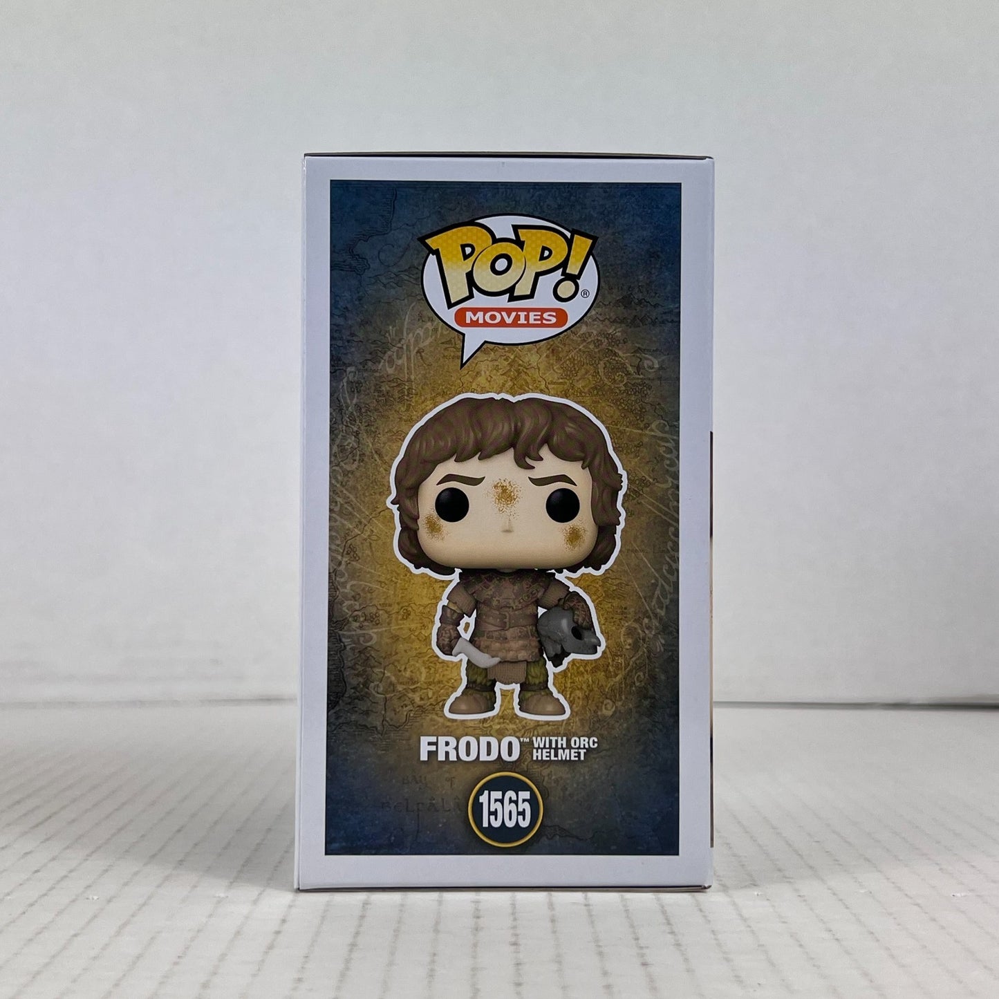 Funko POP Vinyl - Movies - The Lord of The Rings - Frodo with Orc Helmet - #1565