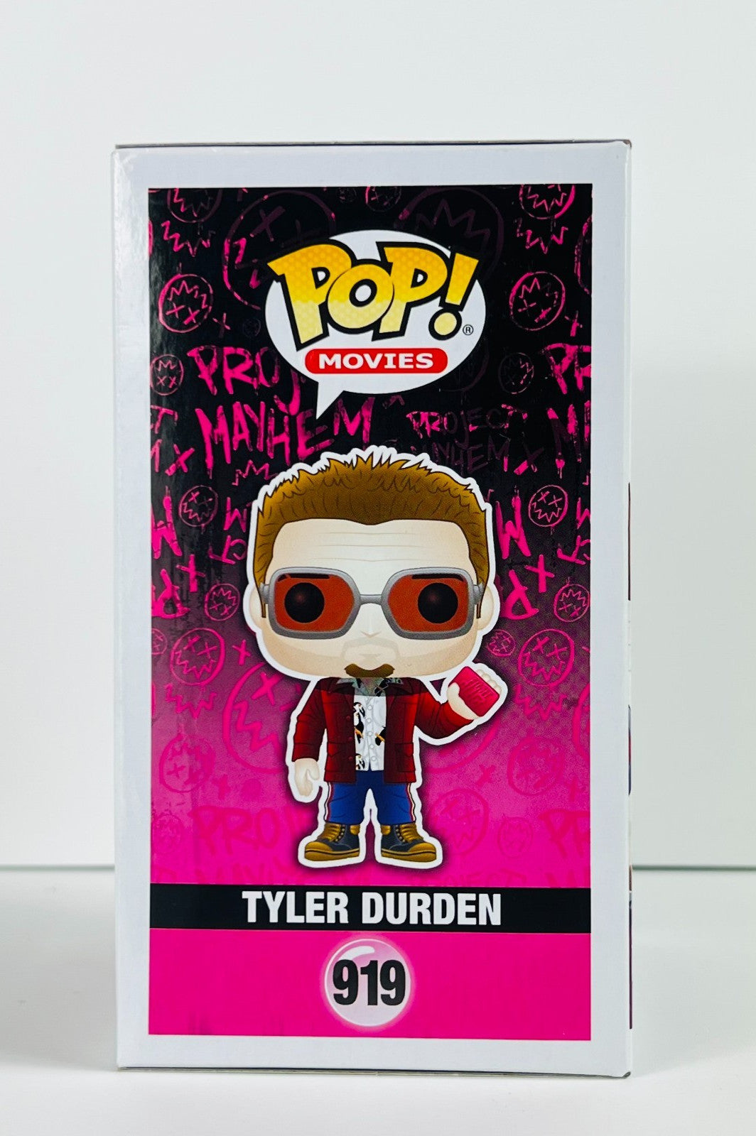 Funko POP Vinyl - Movies - Fight Club - Tyler Durden - #919