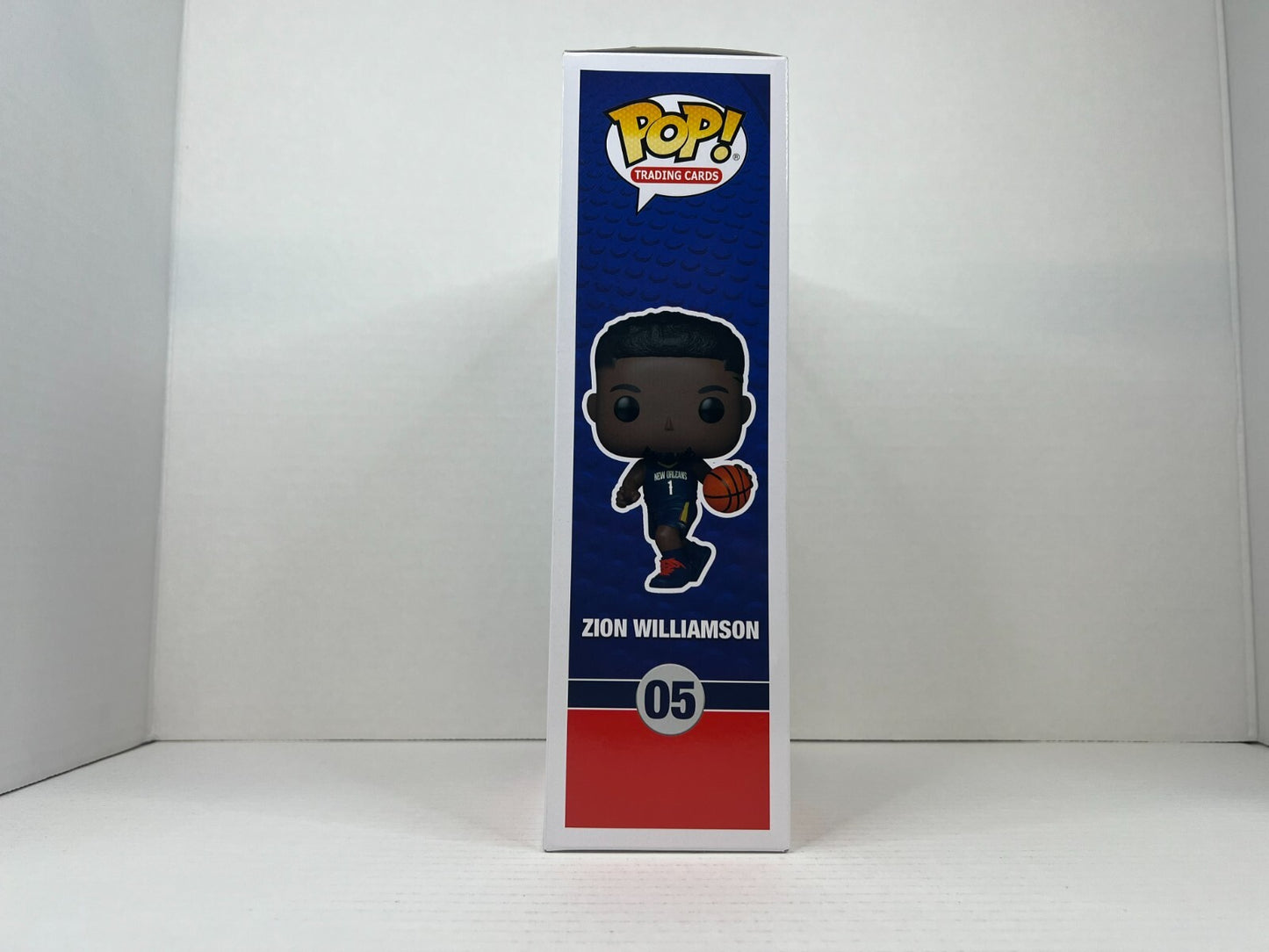 Funko POP Vinyl - Trading Cards - NBA New Orleans Pelicans Zion Williamson - #05