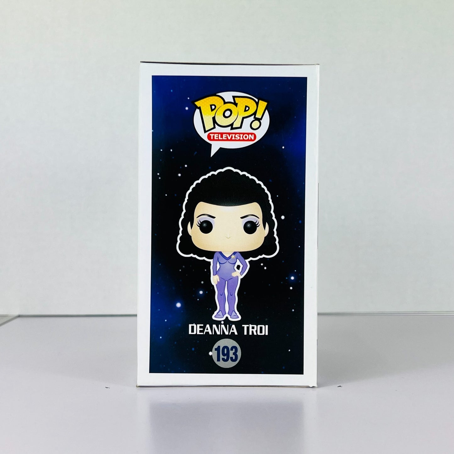 Funko POP Vinyl - Television - Star Trek - Deanna Troi - #193