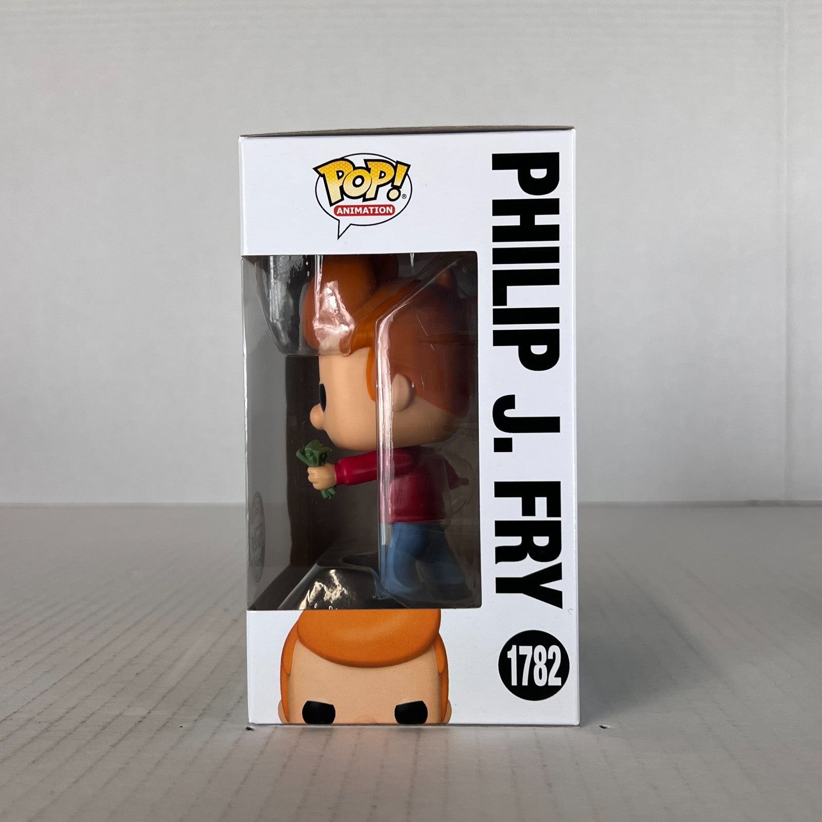 Funko POP Vinyl - Animation - Futurama - Philip J Fry - #1782 MEME