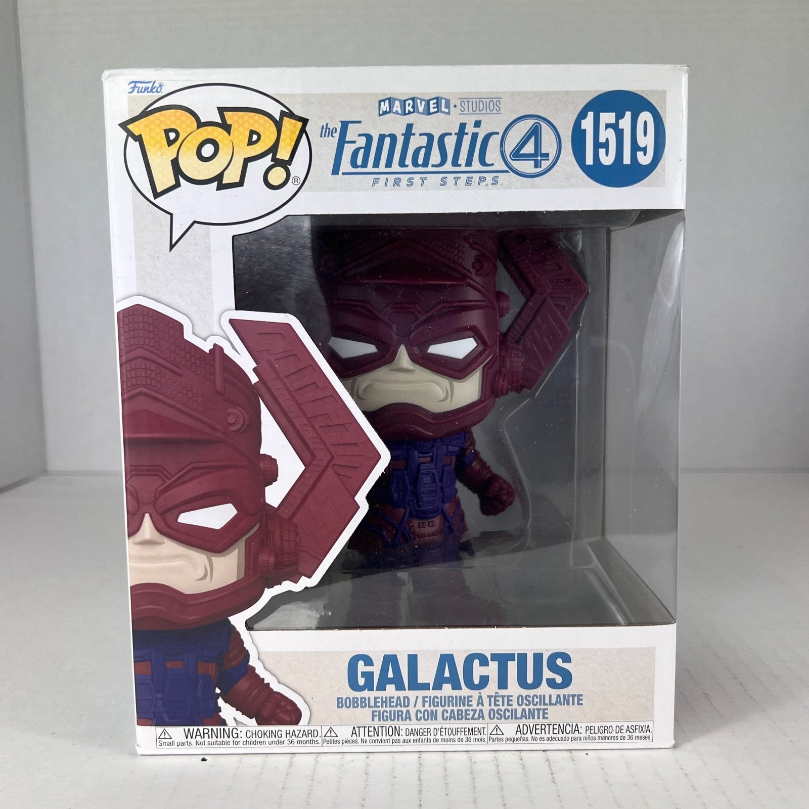 Funko POP Vinyl - Marvel - Fantastic 4 - Galactus - #1519