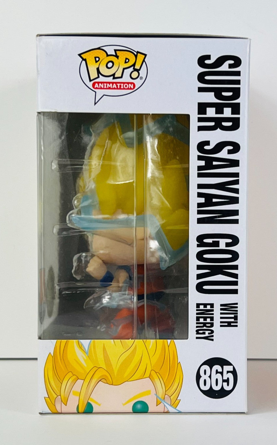 Funko POP Vinyl - Animation - Dragonball Z - Super Saiyan Goku #865 GITD Chase
