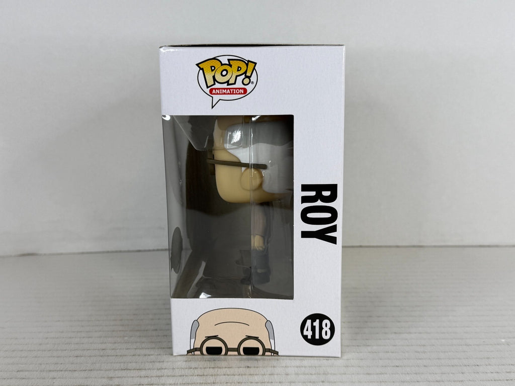 Funko POP Vinyl - Animation - Rick And Morty - Roy - #418