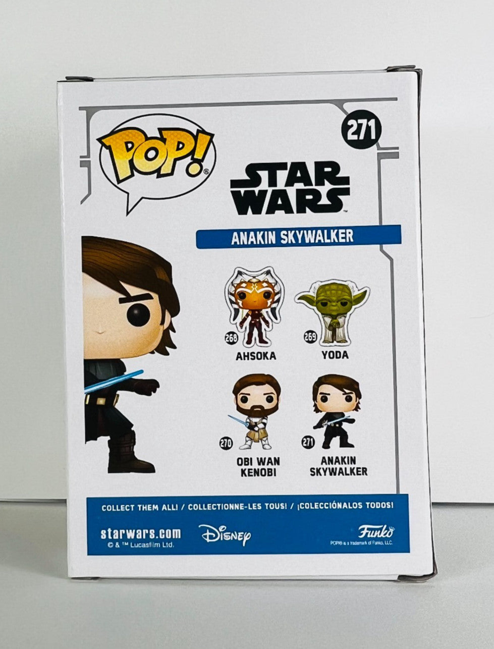 Funko POP Vinyl - Star Wars - Anakin Skywalker - #271