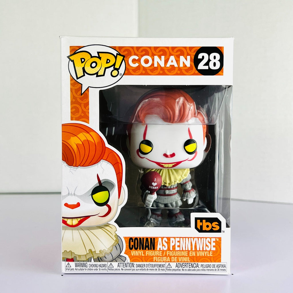 Funko POP Vinyl - TBS - Conan As Pennywise - #28