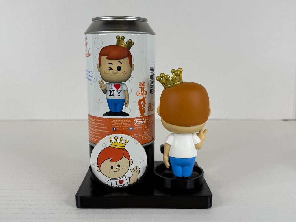 Funko POP Soda - Freddy Funko - Freddy Funko NYC - Common - 2000 Pcs
