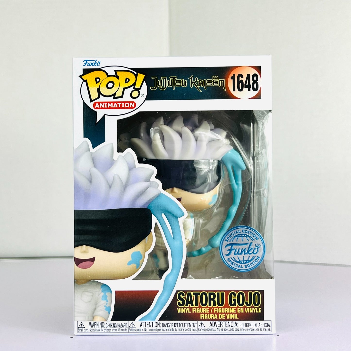 Funko POP Vinyl - Animation - Jujutsu Kaisen - Satoru Gojo - #1648