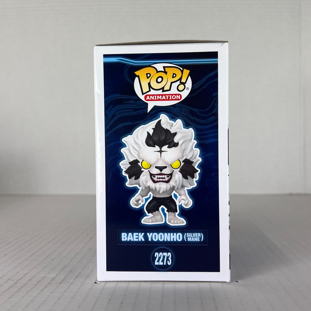 Funko POP Vinyl - Animation - Solo Leveling - Baek Yoonho Silver Mane - #2273