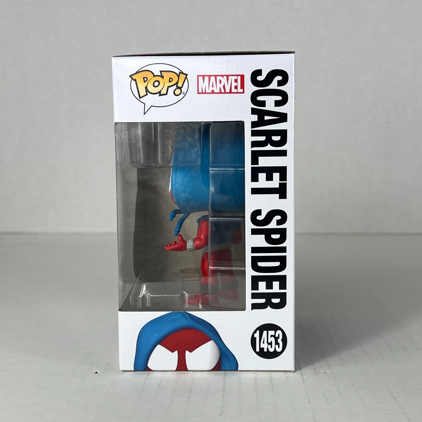 Funko POP Vinyl - Marvel - Spider-Man - Scarlet Spider - #1453