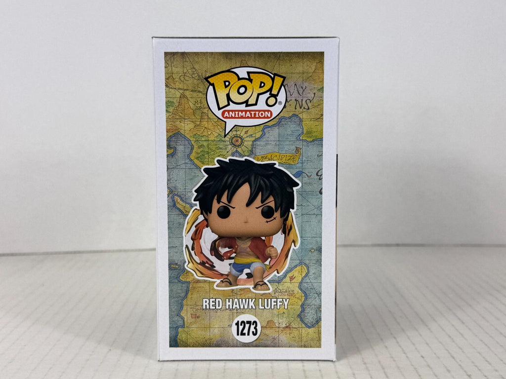Funko POP Vinyl - Animation - One Piece - Red Hawk Luffy - #1273 GITD Chase
