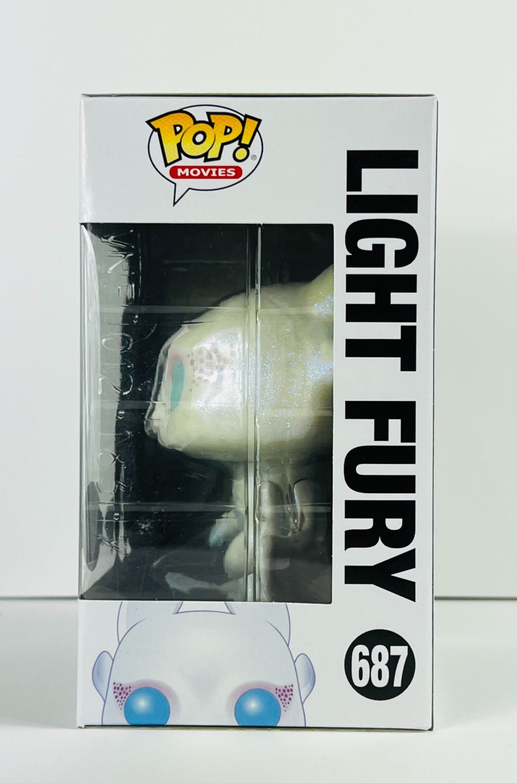 Funko POP Vinyl - Movies - How To Train Your Dragon - Light Fury - #687 Diamond