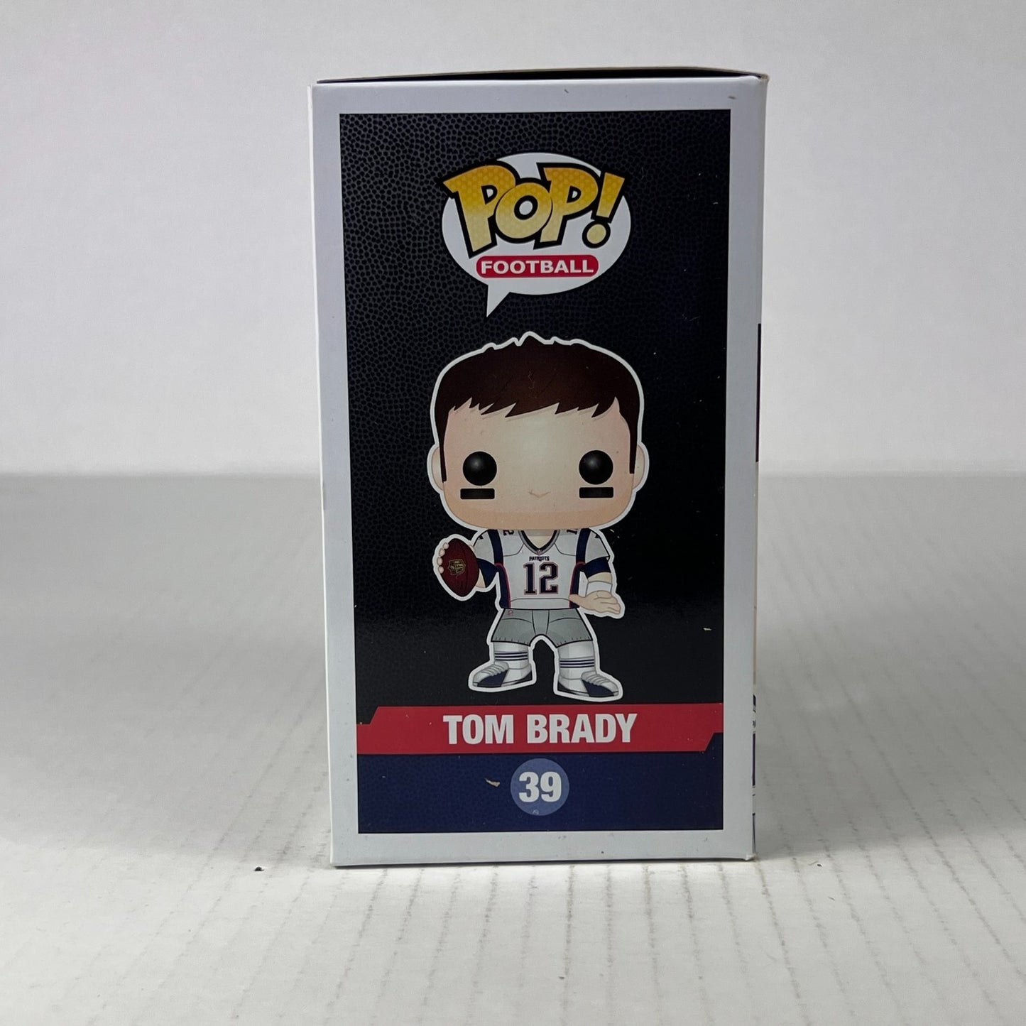 Funko POP Vinyl - Football - NFL - New England Patriots - Tom Brady - #39
