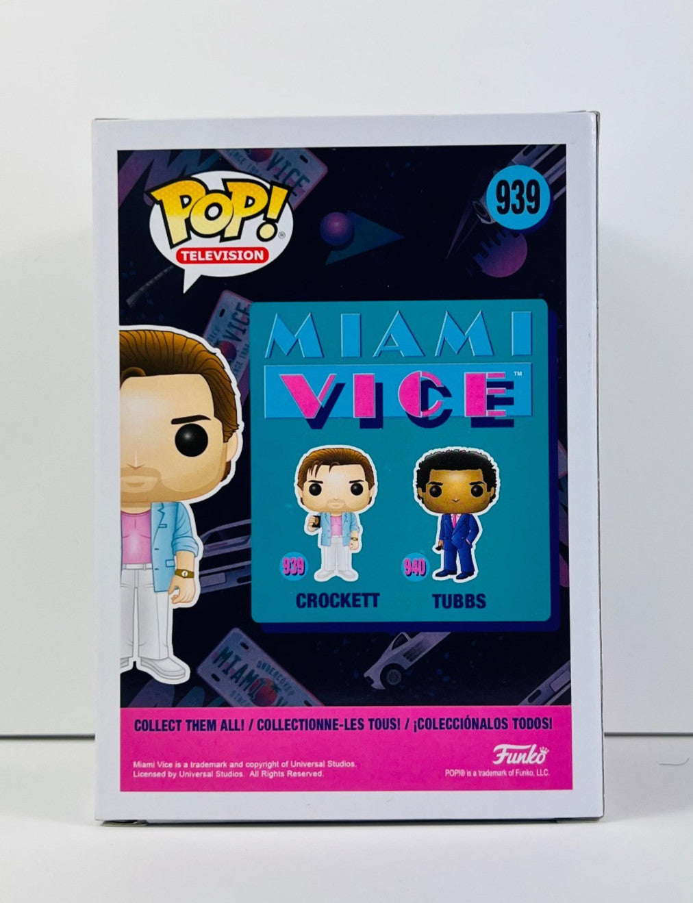 Funko POP Vinyl - Television - Miami Vice - Crockett - #939