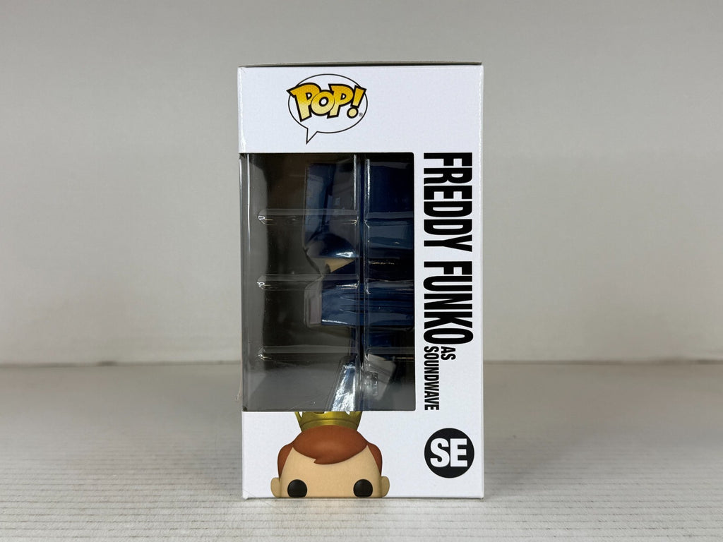 Funko POP Vinyl - Heavy Metal - Freddy Funko as Soundwave - 500 Pcs Metallic