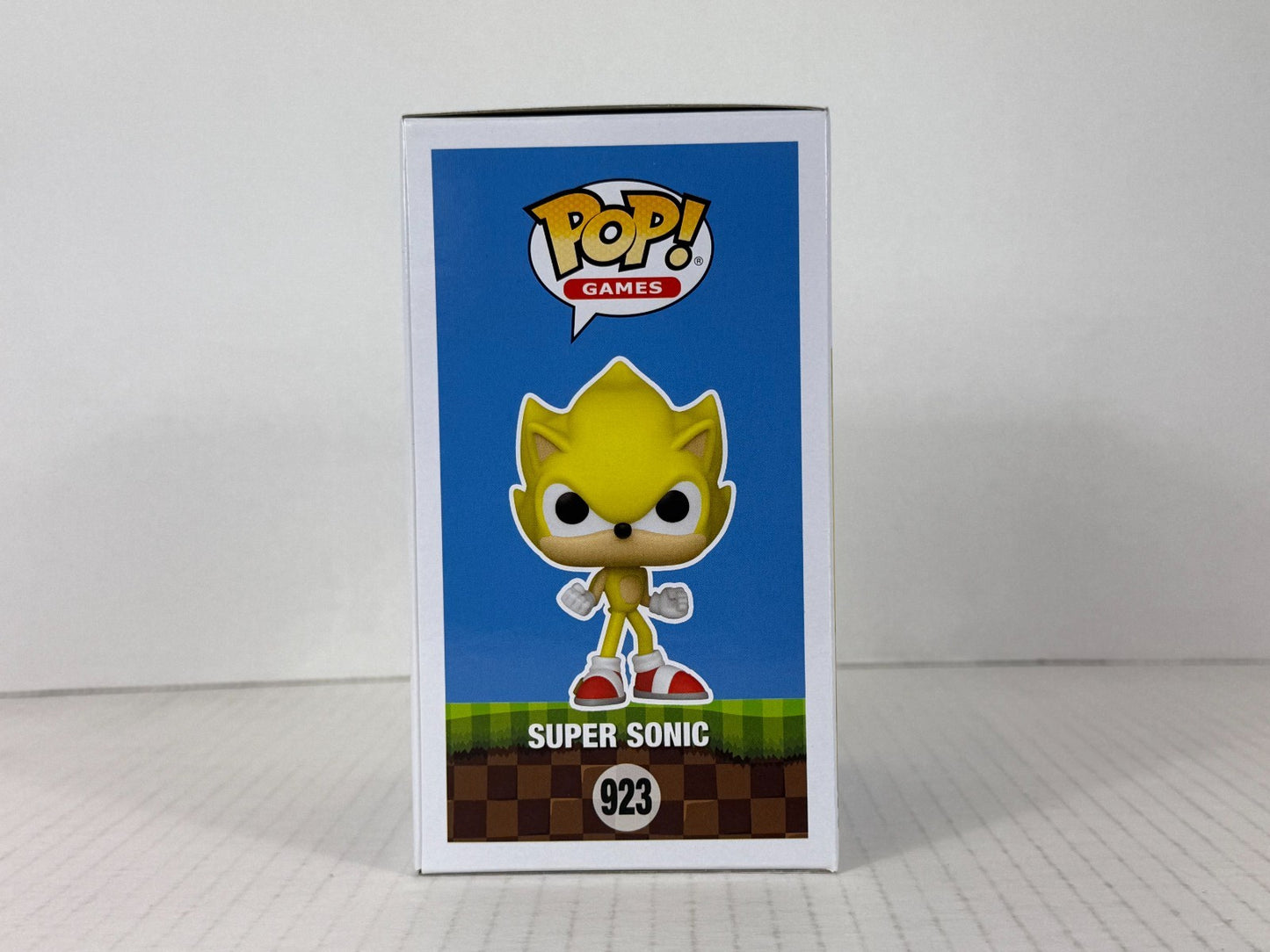 Funko POP Vinyl - Games - Sonic The Hedgehog - Super Sonic - #923