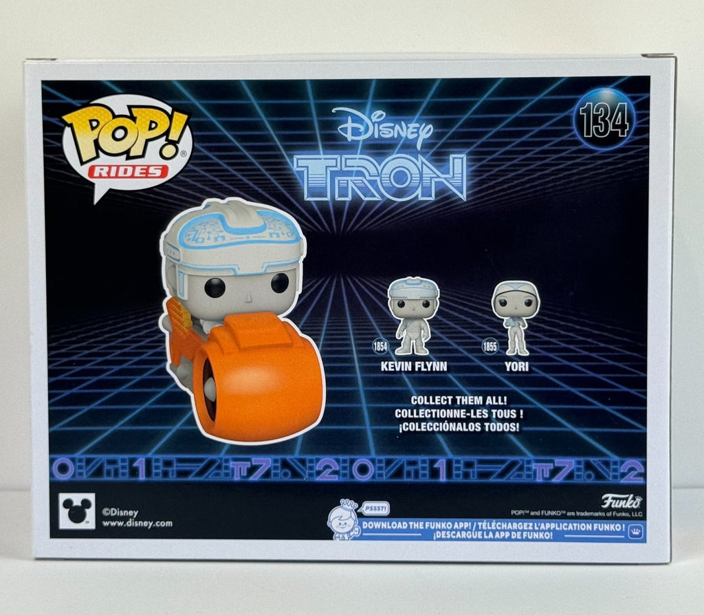 Funko POP Vinyl - Rides - Disney - Tron - Tron On Light Cycle - #134