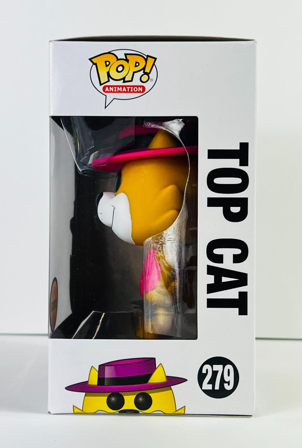 Funko POP Vinyl - Animation - Hanna Barbera - Top Cat - #279 Chase