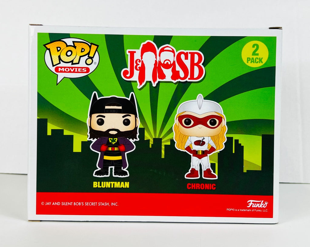 Funko POP Vinyl - Movies - Jay & Silent Bob - Bluntman & Chronic 2 Pack FC 2019