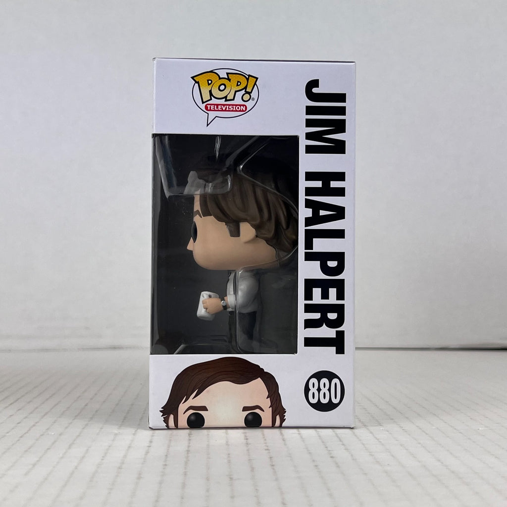 Funko POP Vinyl - Television - The Office - Jim Halpert - #880 Popcultcha