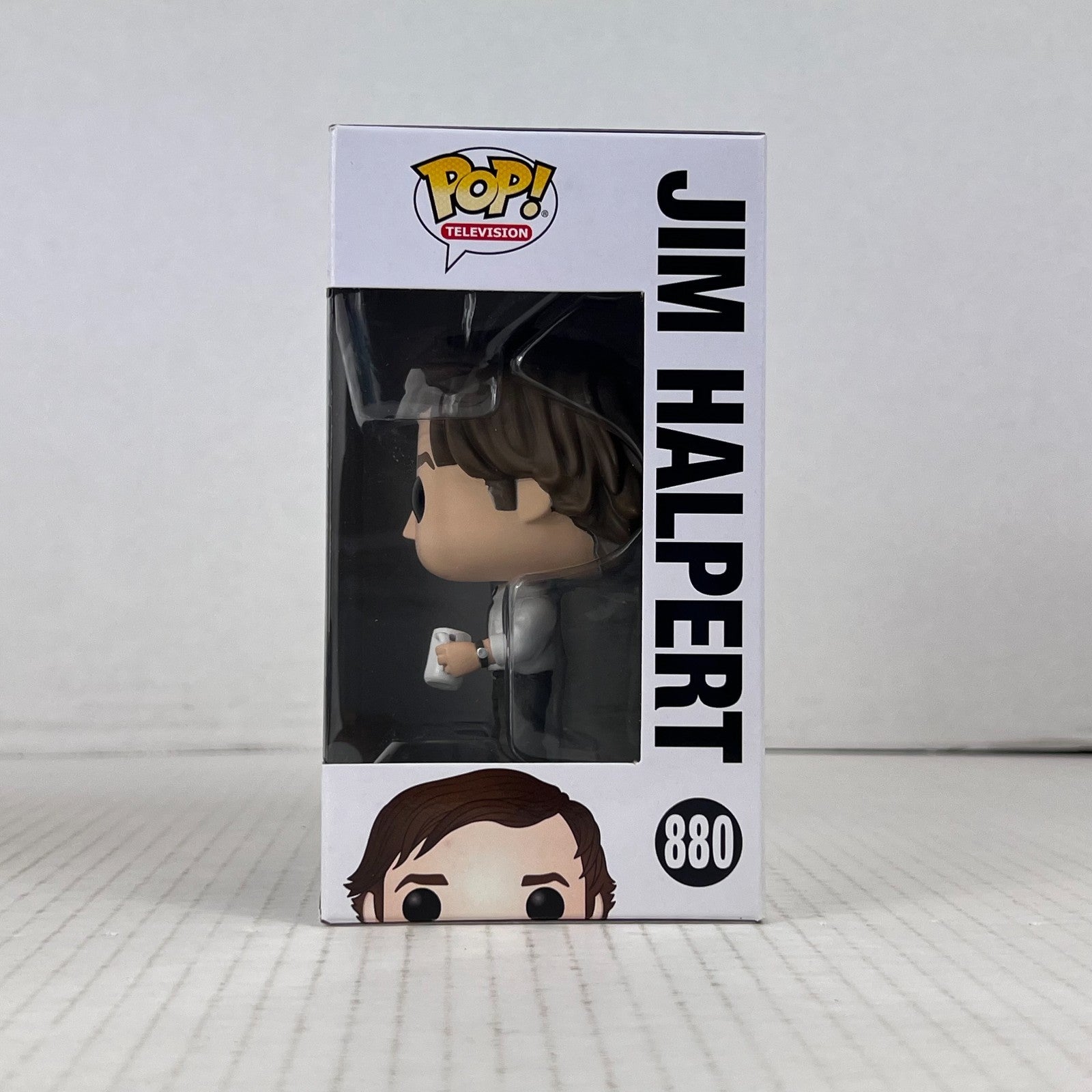 Funko POP Vinyl - Television - The Office - Jim Halpert - #880 Popcultcha